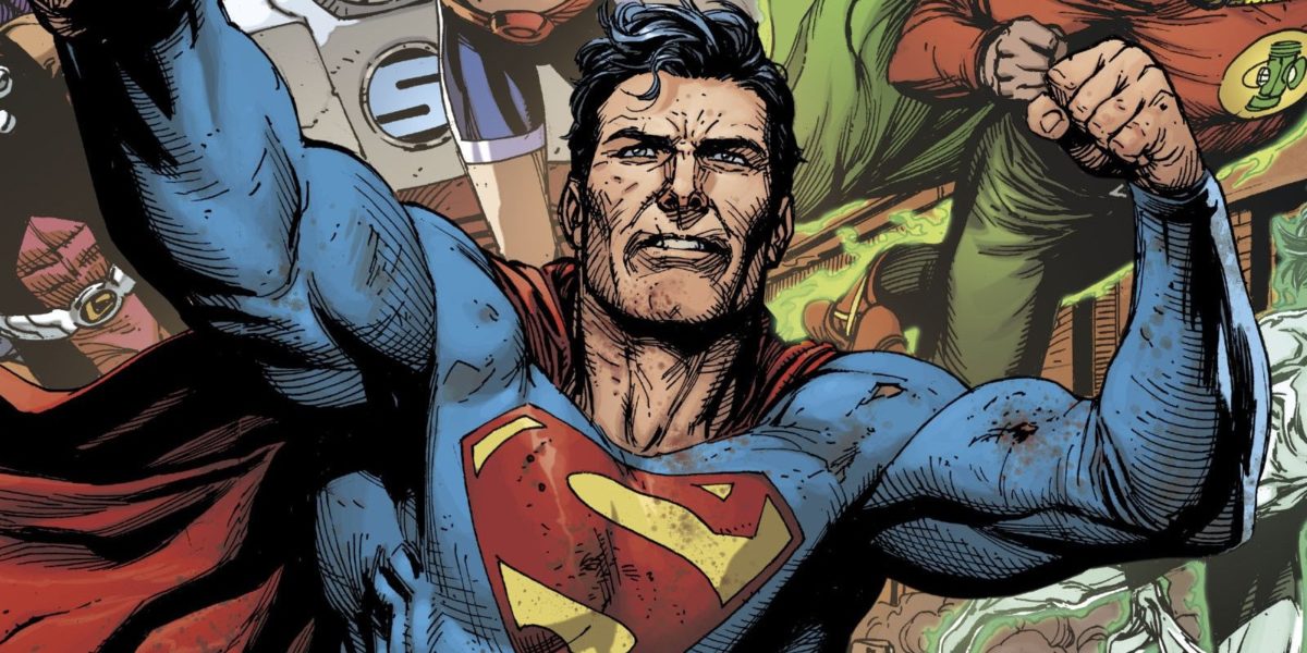 Doomsday Clock confirma que Superman es el centro de DC Comics