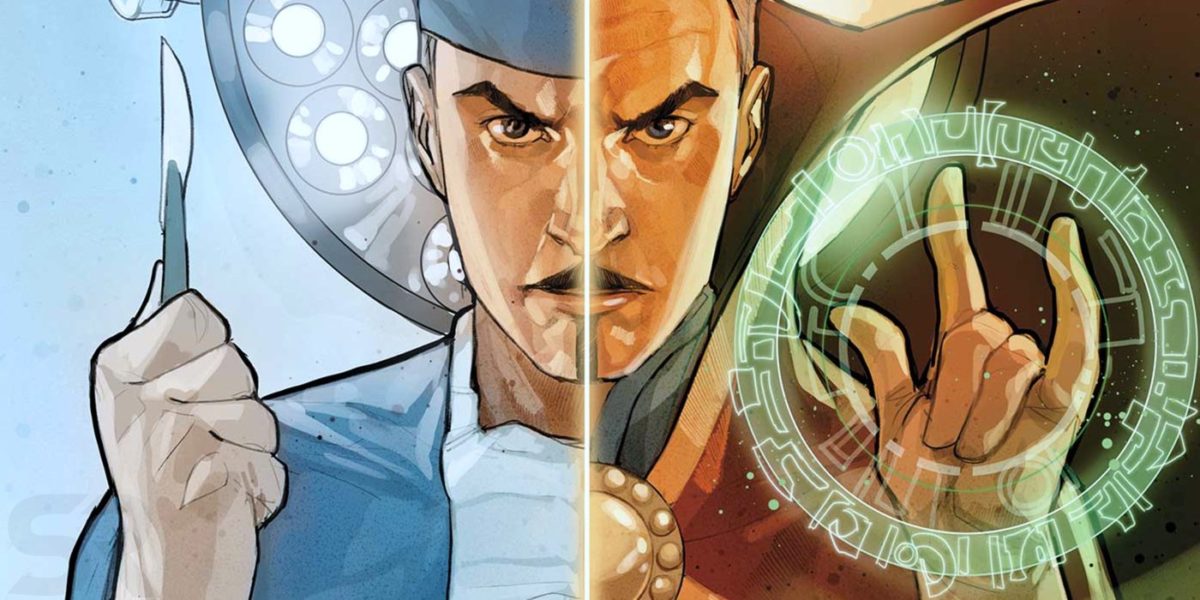 Dr. Strange se convierte en el cirujano supremo de Marvel en una nueva vista previa