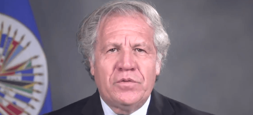 EU da espaldarazo a Luis Almagro para reelección en OEA