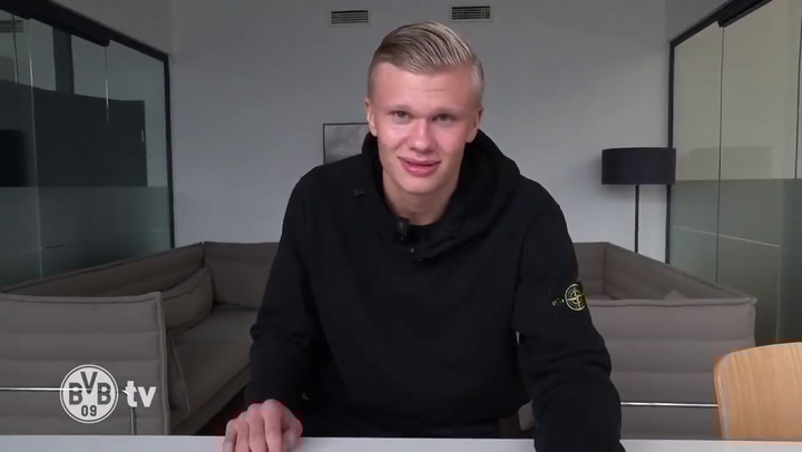 Haaland ficha por el Borussia Dortmund Haaland ficha por el Borussia Dortmund