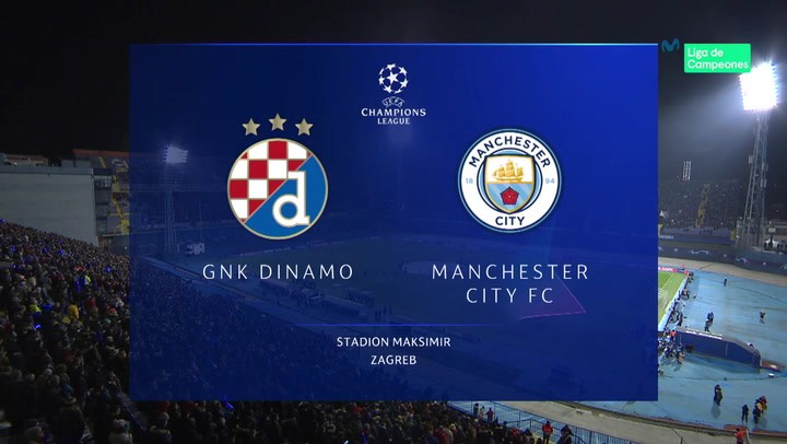 Champions League: Resumen y Goles del Dinamo Zagreb - Manchester City Champions League: Resumen y Goles del Dinamo Zagreb - Manchester City