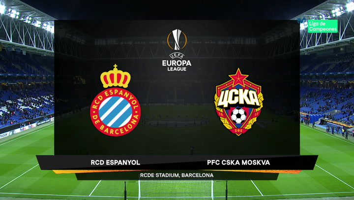 Europa League Resumen y Goles del Espanyol-CSKA Europa League Resumen y Goles del Espanyol-CSKA