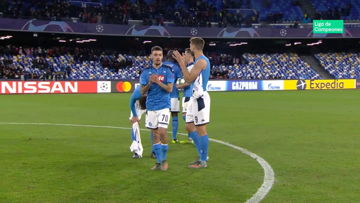 Carlo Ancelotti abandonaba el estadio cariacontecido pese al victoria ante el Genk.mp4 Carlo Ancelotti abandonaba el estadio cariacontecido pese al victoria ante el Genk.mp4