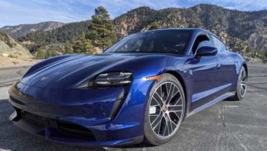 El Porsche Taycan Turbo eléctrico tiene un alcance EPA de 201 millas