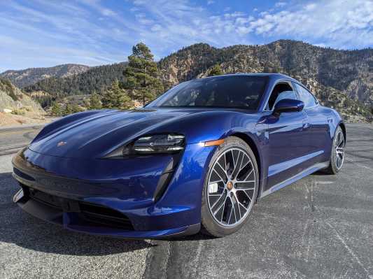 El Porsche Taycan Turbo eléctrico tiene un alcance EPA de 201 millas