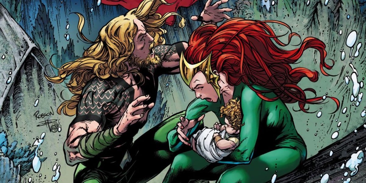 El bebé de Aquaman & Mera es el futuro [SPOILER] de Atlantis