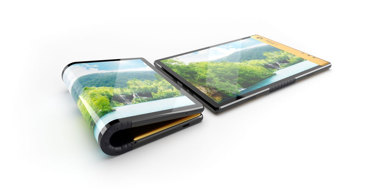 El hermano de Pablo Escobar hizo un teléfono plegable por alguna razón