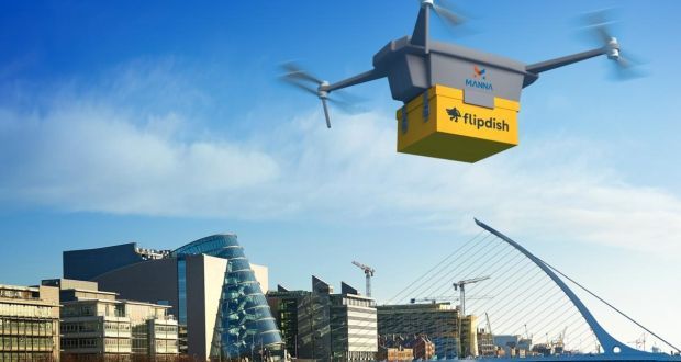 El inicio de la entrega de drones Manna aumenta la financiación inicial antes del lanzamiento en Irlanda