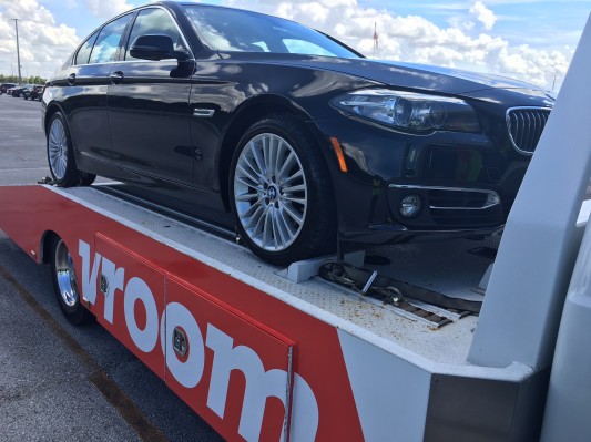 El mercado de autos usados ​​Vroom recauda $ 254 millones para acelerar su crecimiento