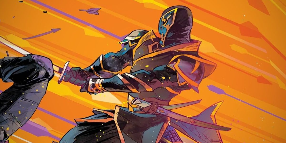 El nuevo RONIN de Marvel se estrena en Hawkeye: Avance de caída libre