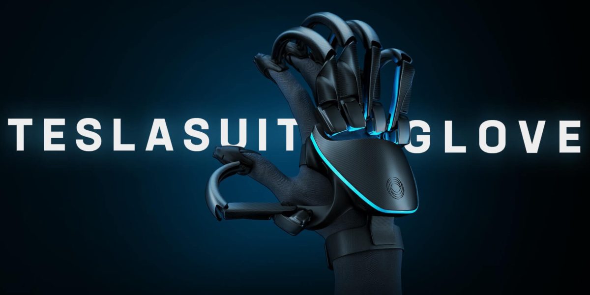 El nuevo guante VR Teslasuit simula la retroalimentación del tacto real