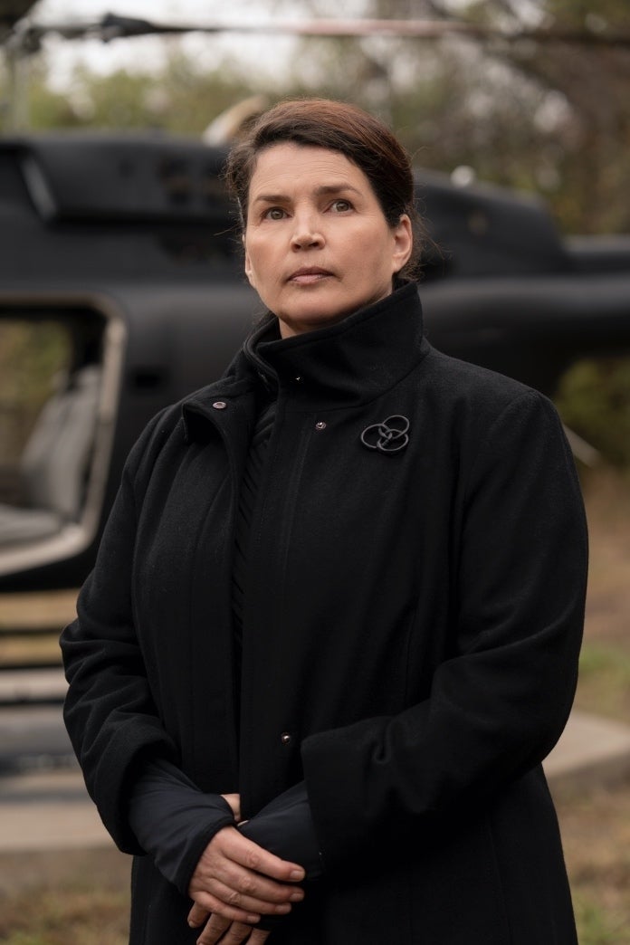 El mundo muerto viviente más allá de Julia Ormond Elizabeth