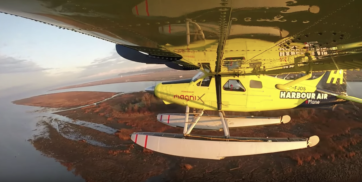 El primer avión totalmente eléctrico vuela por solo unos 15 minutos