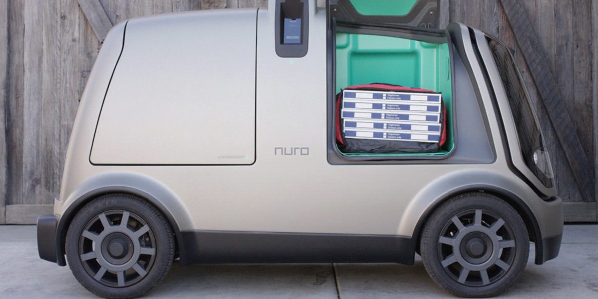 Entrega de pizza robot: California da luz verde