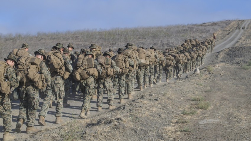 Enviarán 1,100 infantes de marina de Camp Pendletón a la frontera