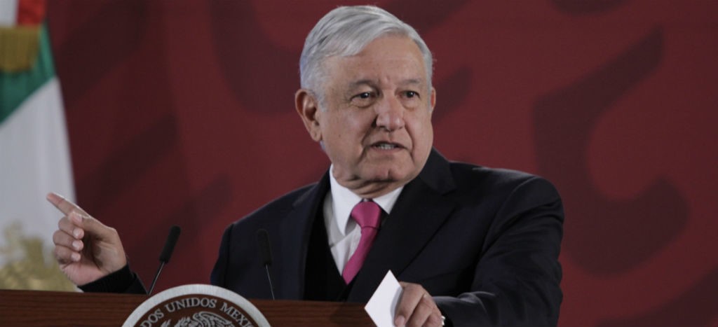 Esperamos que Bolivia recapacite y aleje la tentación de vulnerar nuestra soberanía: AMLO