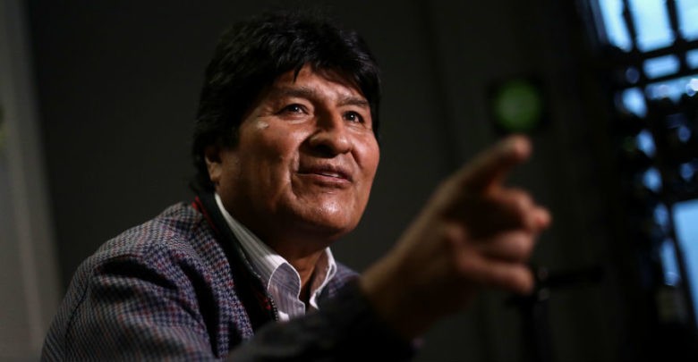 Evo Morales convoca a reunión para definir candidaturas del MAS, en Buenos Aires