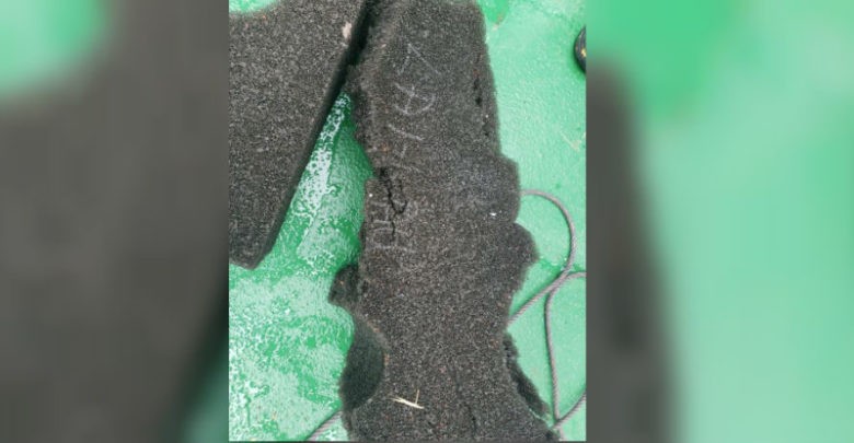 Hallan restos de esponja que podrían ser de avión chileno desaparecido