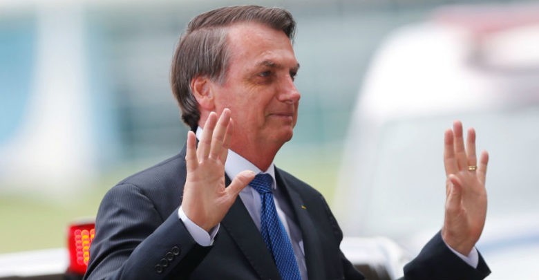 Hospitalizan a Bolsonaro tras golpearse la cabeza en caída; se reporta estable