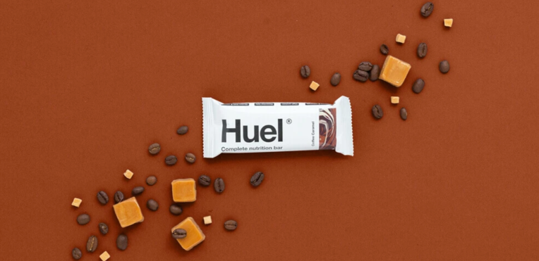 Huel trae sus barras nutricionales a los EE. UU.