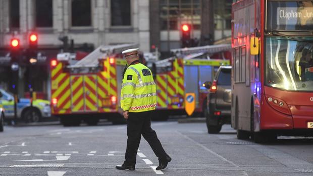 [TLMD - NATL] La casa donde habría vivido el presunto autor del ataque  a cuchillazos de Londres