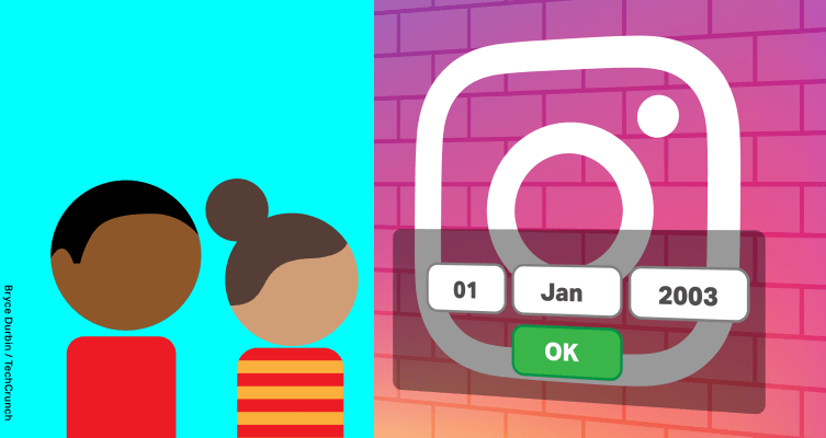 Instagram todavía no revisa la edad de los niños. Eso debe cambiar.