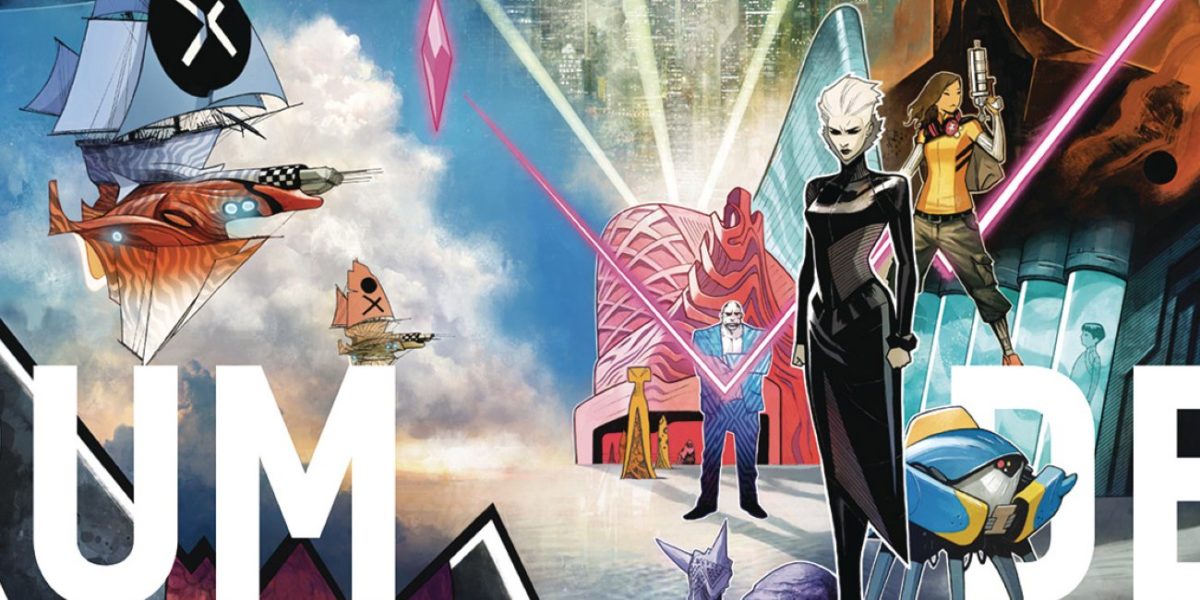Jonathan Hickman pasa de X-Men a DECORUM de imagen | Screen Rant