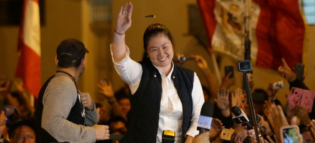 Keiko Fujimori podría enfrentar pena de 24 años y 19 meses en prisión