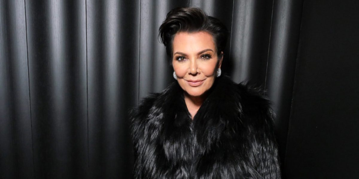 Kris Jenner tiene una figura de cera (espeluznante) de sí misma en su casa