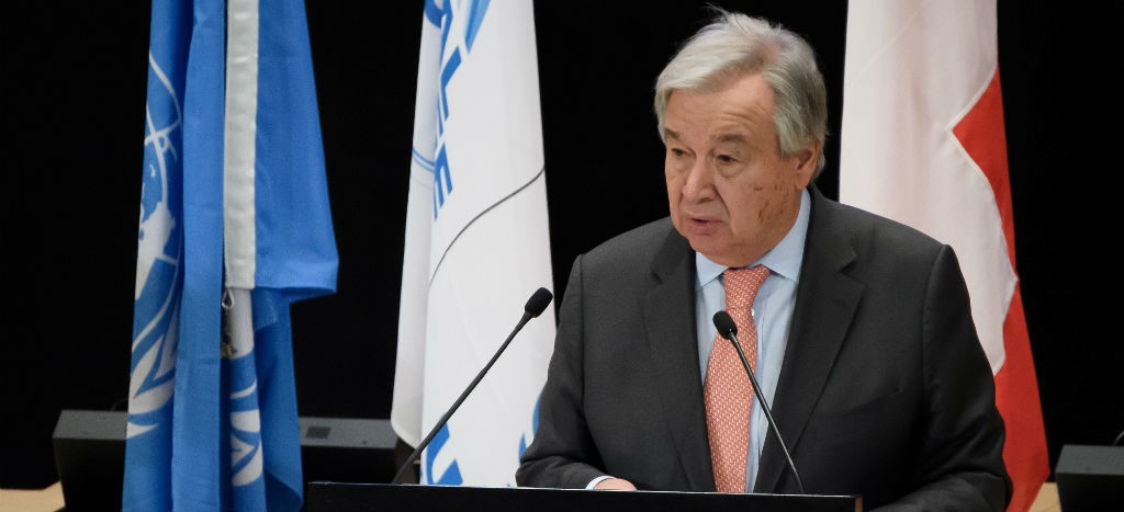 La comunidad internacional debe compartir la responsabilidad de millones de refugiados: Guterres | Video