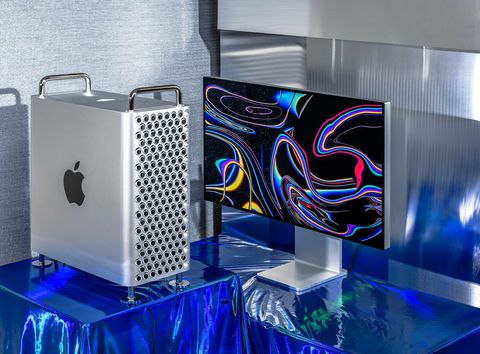 Mac Pro fotografiado en Apple en California en octubre de 2019.