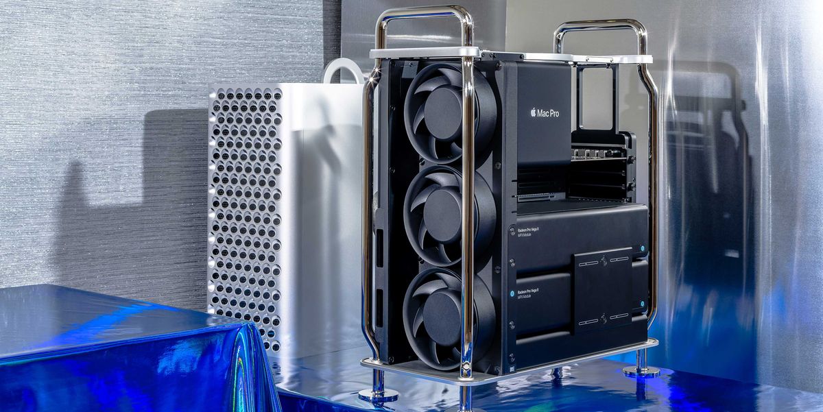 La termodinámica detrás del Mac Pro, el hipercar de las computadoras