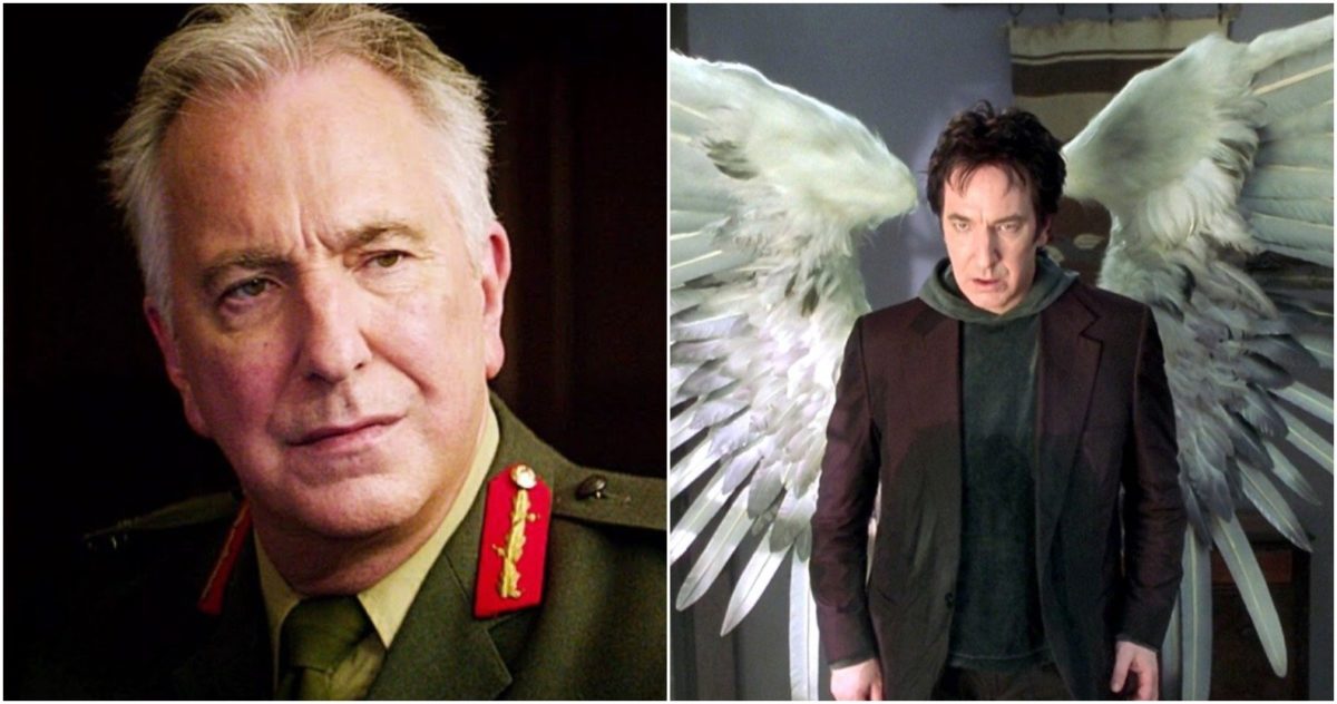 Las 10 mejores películas de Alan Rickman que no son Harry Potter (según IMDb)