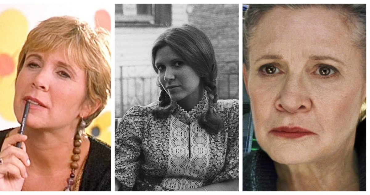 Las 10 mejores películas de Carrie Fisher (según Rotten Tomatoes)