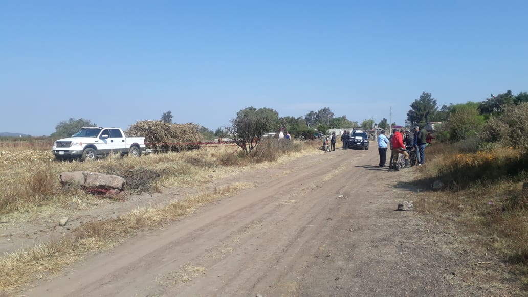 Localizan muerto a campesino, trabajaba en una parcela cuando se desvaneció, en Salto de Vaquerías, San Juan del Río