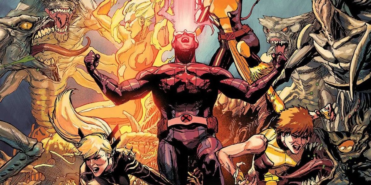 Los X-Men están obligados a defender la Tierra de … ¿los nuevos mutantes?