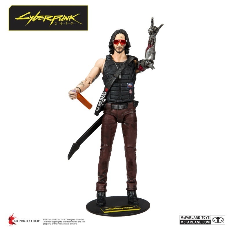 cyberpunk 2077 johnny silverhand figura 1