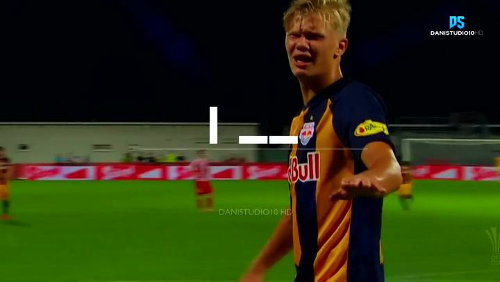 Así juega Erling Haaland, el delantero del Red Bull Salzburg al que sigue media Europa Así juega Erling Haaland, el delantero del Red Bull Salzburg al que sigue media Europa