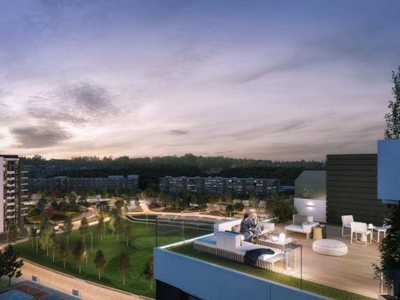 Los pisos que se construirán en los terrenos del antiguo Vicente Calderón.