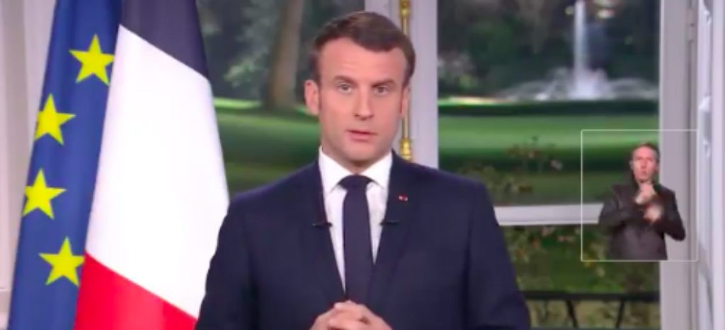 Macron afirma que reforma de pensiones se aprobará en 2020