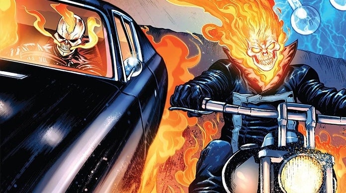 ghost rider hell cargador