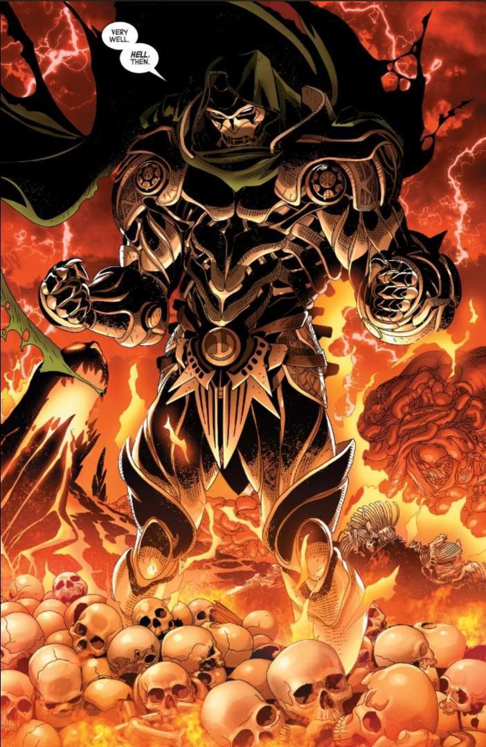 Doctor Doom Hell Armor Doctor Doom Hell Armor