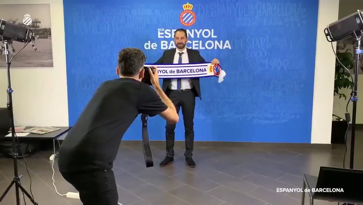 Pablo Machín, historia de un entrenador efímero para el Espanyol Pablo Machín, historia de un entrenador efímero para el Espanyol