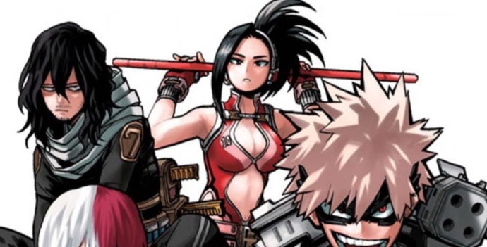 momo my hero academia