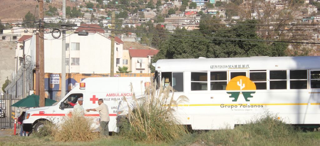 Accidente en El Florido. Ayuntamiento de Tijuana reconoce 52 accidentes de transporte de personal en los últimos dos años.
