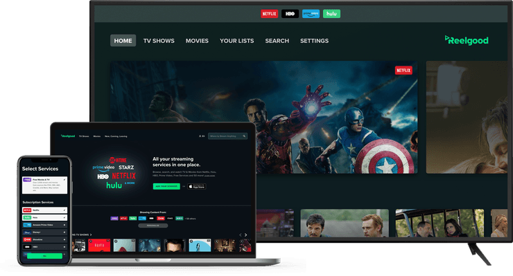 Reelgood recauda $ 6.75 millones para su guía de transmisión universal