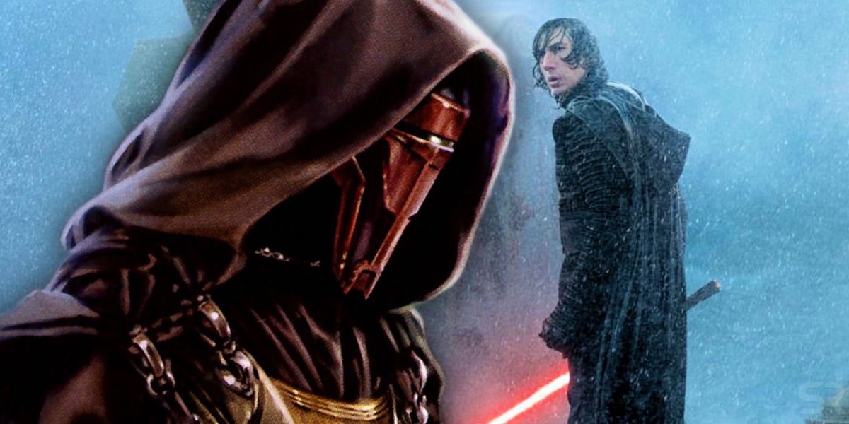 Rise Of Skywalker hace oficialmente a Darth Revan Star Wars Canon
