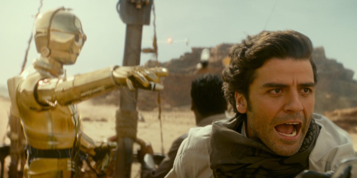 Rise of Skywalker tiene la segunda mayor taquilla navideña de todos los tiempos