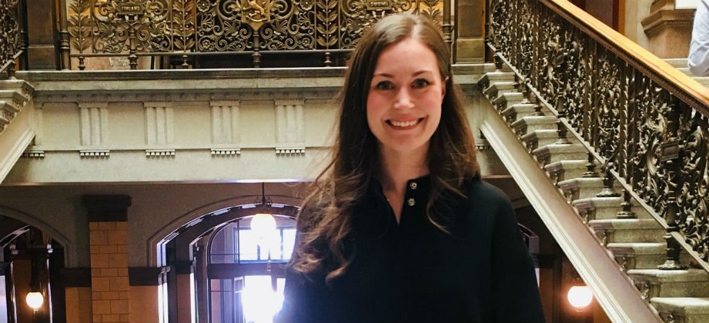 Sanna Marin, de Finlandia, será la primera ministra más joven del mundo