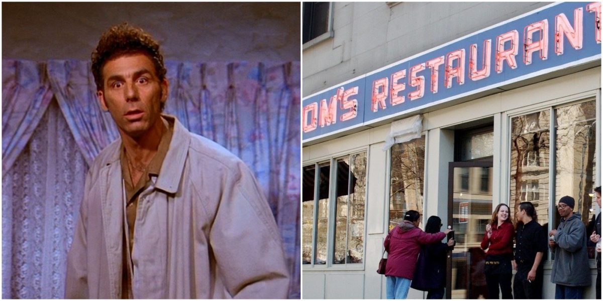 Seinfeld: 9 detalles ocultos que nunca notó sobre Monk & # 039; s Cafe